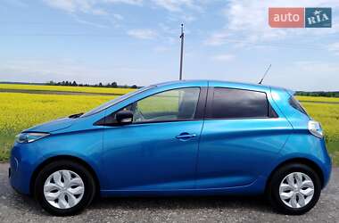 Хэтчбек Renault Zoe 2018 в 
