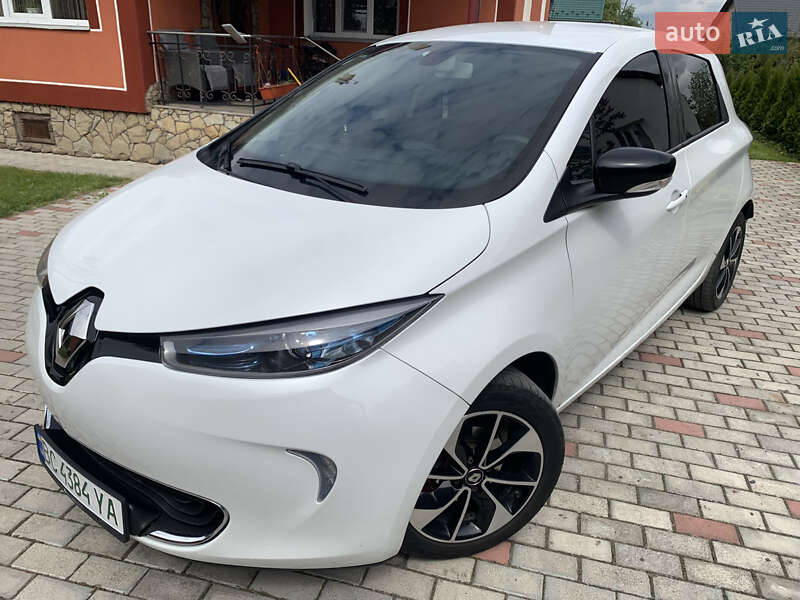 Renault Zoe 2019
