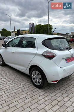Хэтчбек Renault Zoe 2020 в 