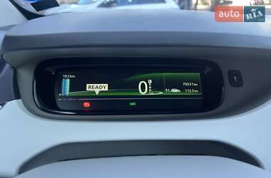 Хетчбек Renault Zoe 2016 в 