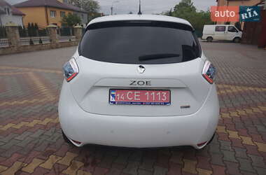Хетчбек Renault Zoe 2017 в 