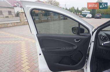 Хетчбек Renault Zoe 2017 в 