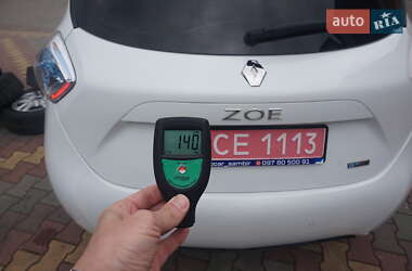 Хетчбек Renault Zoe 2017 в 