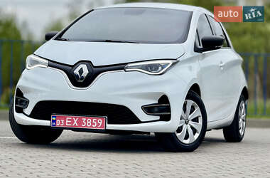Хетчбек Renault Zoe 2021 в Трускавці