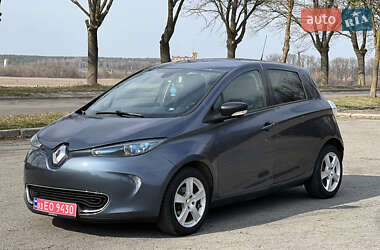 Хэтчбек Renault Zoe 2019 в Владимире