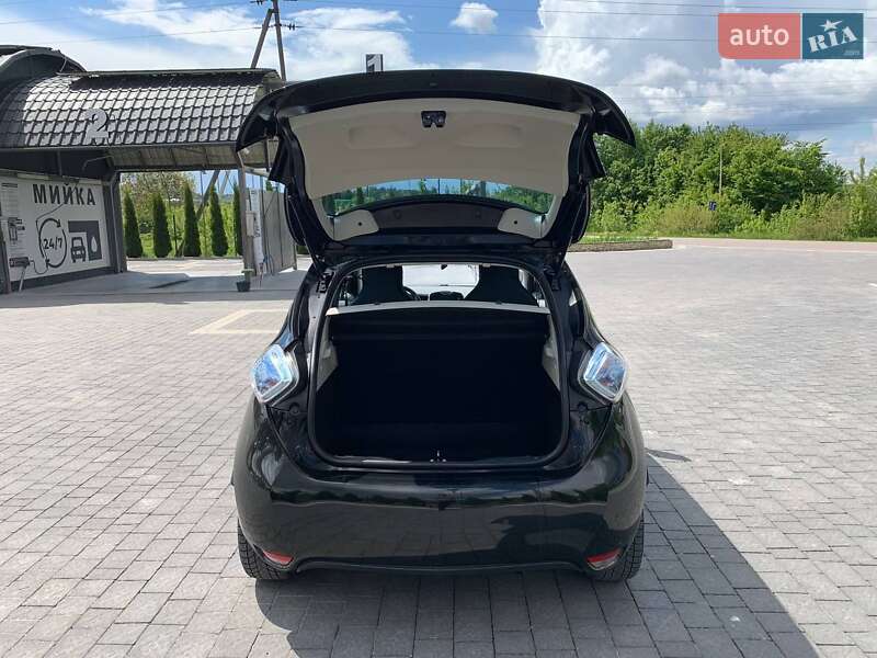 Хетчбек Renault Zoe 2014 в Тернополі