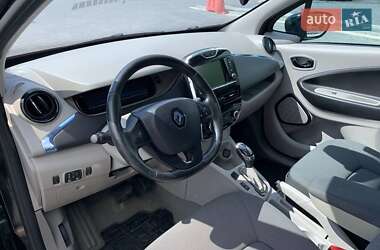 Хетчбек Renault Zoe 2014 в 