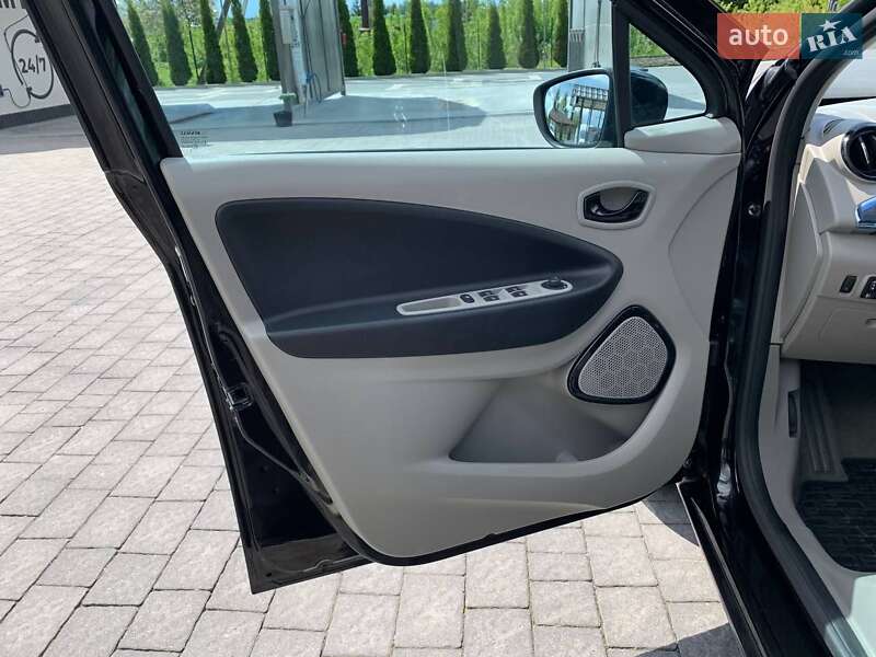 Хетчбек Renault Zoe 2014 в Тернополі