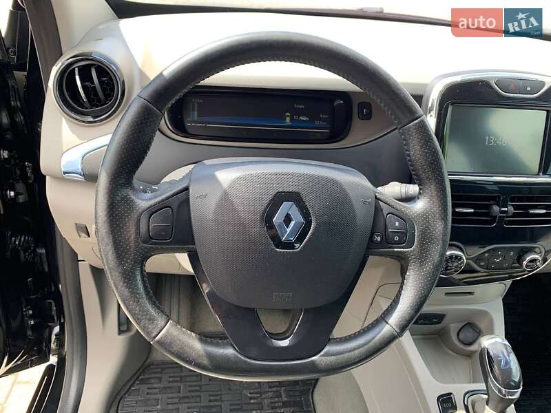 Хетчбек Renault Zoe 2014 в Тернополі