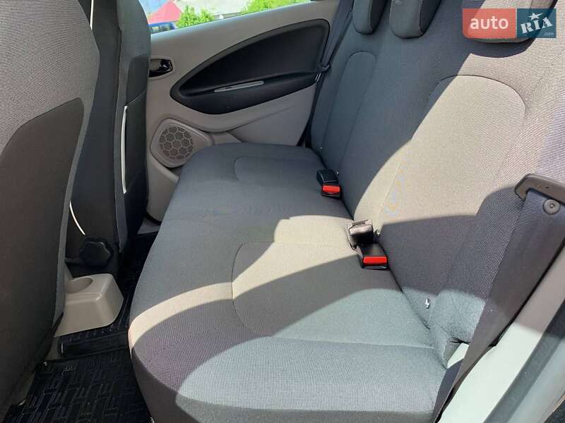 Хетчбек Renault Zoe 2014 в Тернополі