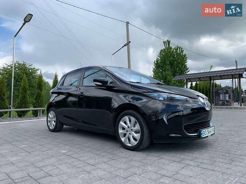 Хетчбек Renault Zoe 2014 в Тернополі