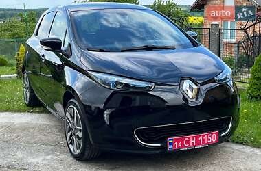 Хетчбек Renault Zoe 2017 в Дрогобичі