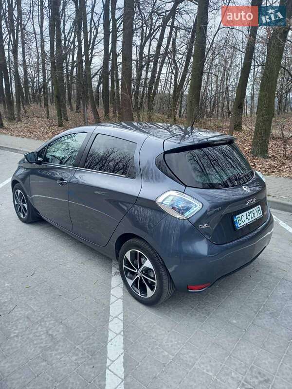 Хэтчбек Renault Zoe 2019 в Львове