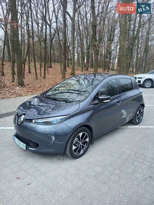 Хэтчбек Renault Zoe 2019 в Львове