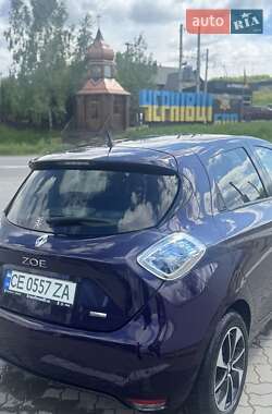 Хетчбек Renault Zoe 2018 в 