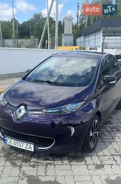 Хетчбек Renault Zoe 2018 в 