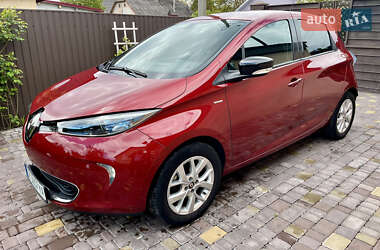 Хетчбек Renault Zoe 2018 в Рівному