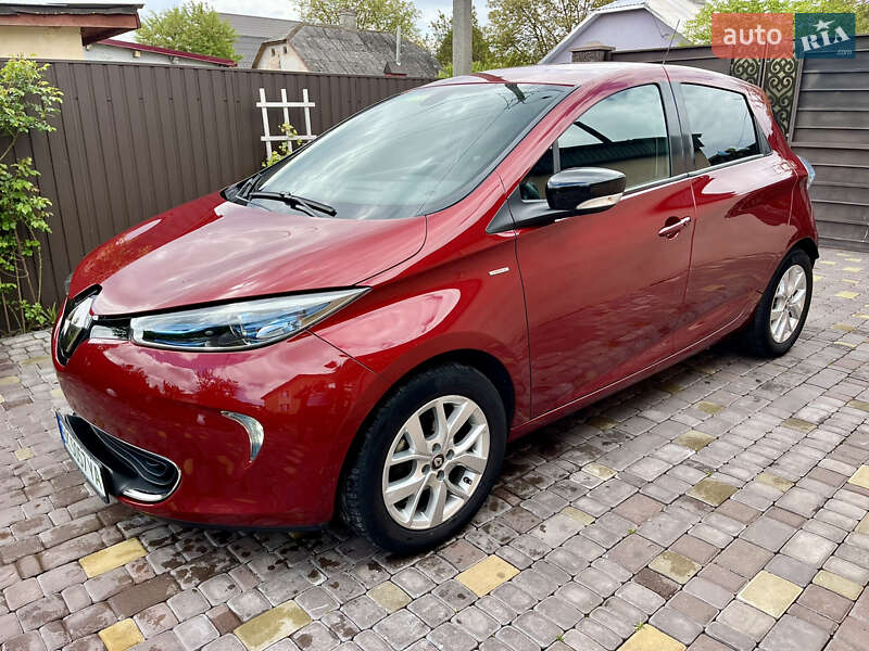Хетчбек Renault Zoe 2018 в Рівному