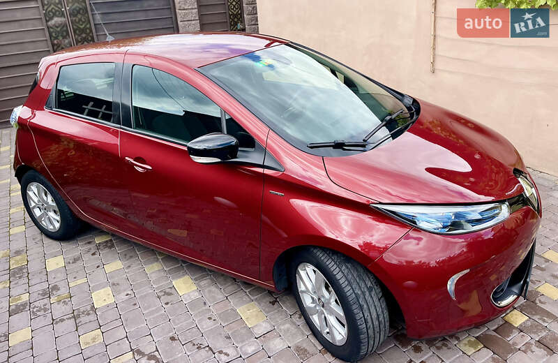 Хетчбек Renault Zoe 2018 в Рівному