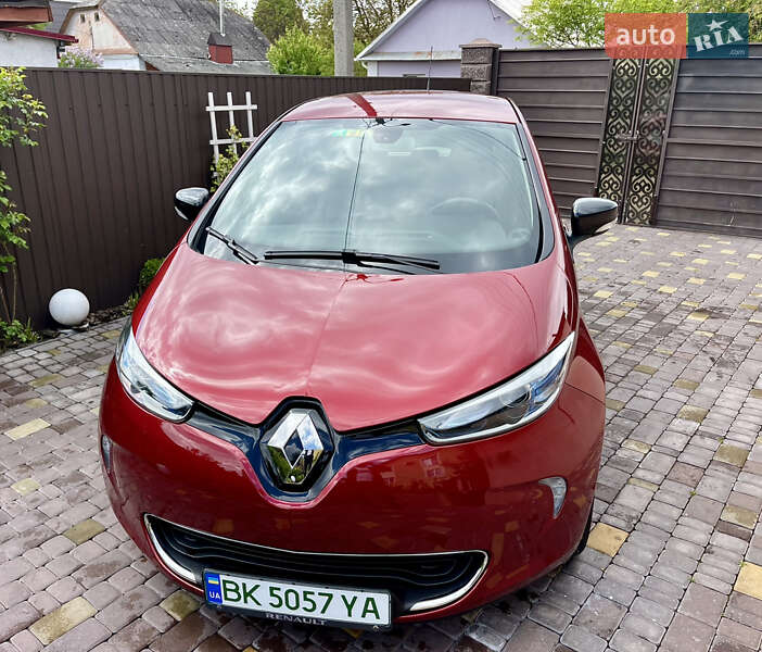 Хетчбек Renault Zoe 2018 в Рівному