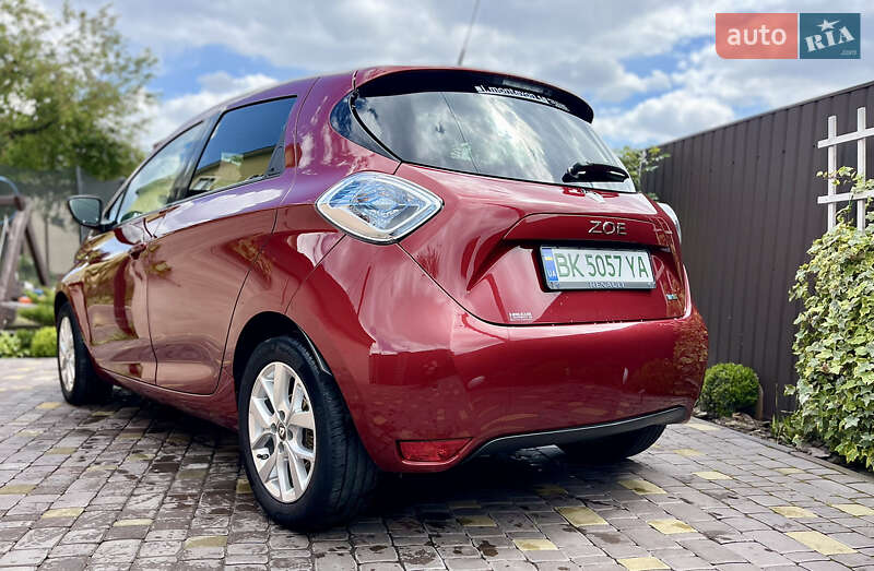 Хетчбек Renault Zoe 2018 в Рівному