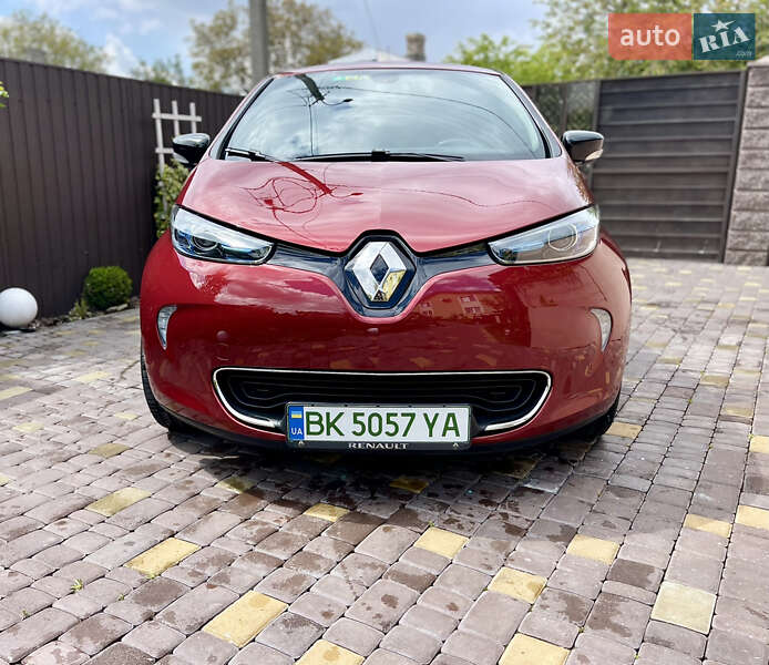 Хетчбек Renault Zoe 2018 в Рівному