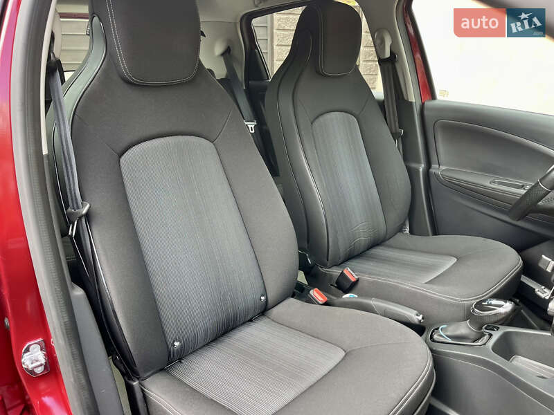 Хетчбек Renault Zoe 2018 в Рівному