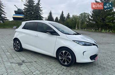 Хэтчбек Renault Zoe 2018 в 