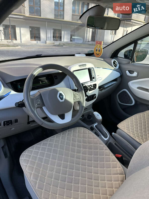 Хэтчбек Renault Zoe 2014 в Одессе фото 12 Хэтчбек Renault Zoe 2014 в Одессе