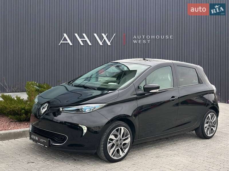 Renault Zoe 2016