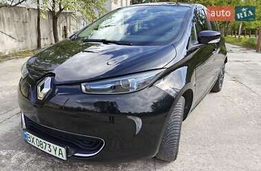 Хетчбек Renault Zoe 2018 в Нетішині