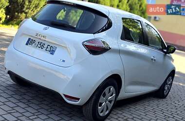 Хэтчбек Renault Zoe 2021 в 