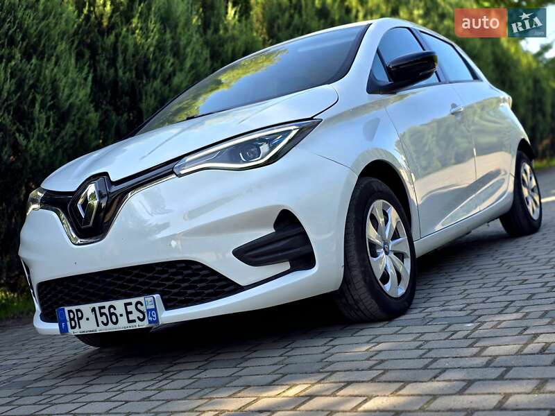 Хэтчбек Renault Zoe 2021 в 