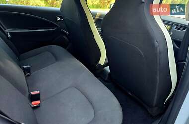 Хэтчбек Renault Zoe 2021 в 