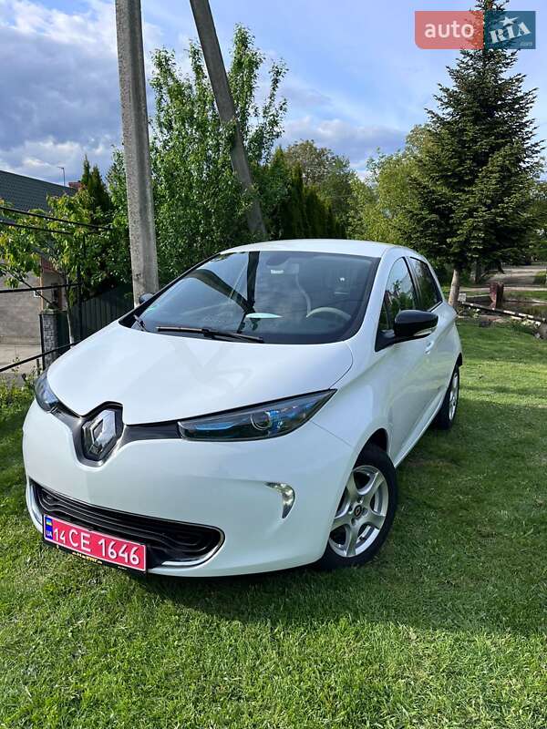 Хетчбек Renault Zoe 2016 в Самборі