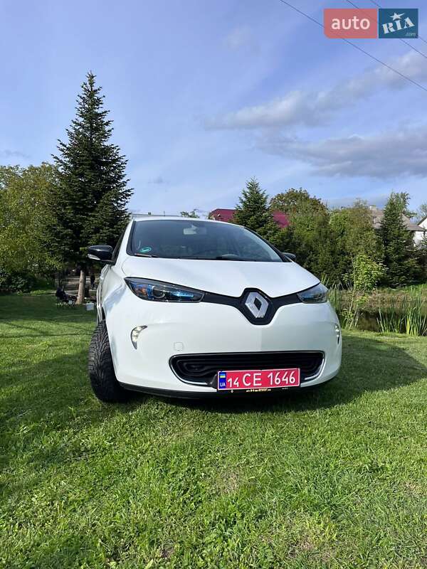 Хетчбек Renault Zoe 2016 в Самборі