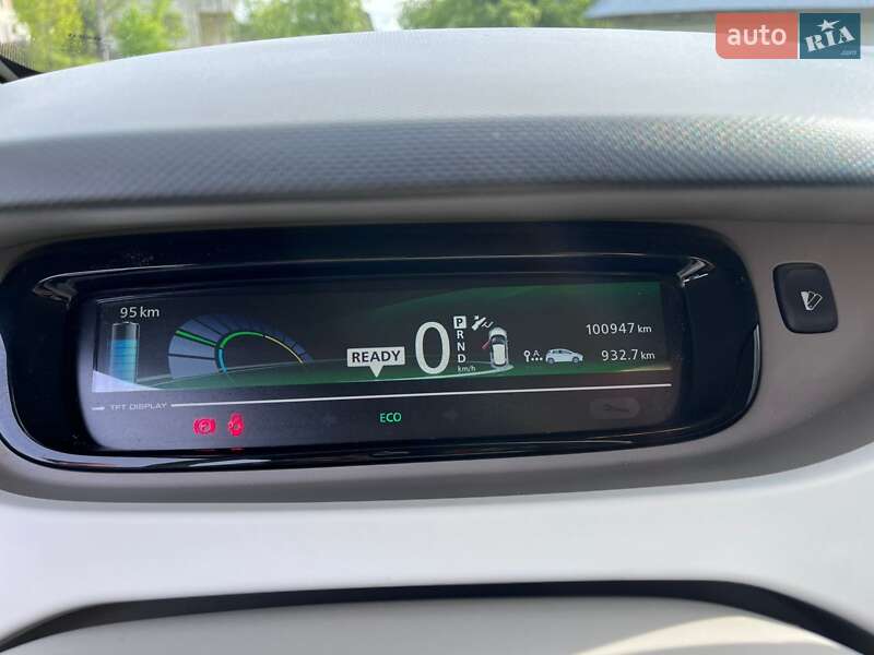 Хетчбек Renault Zoe 2016 в Самборі
