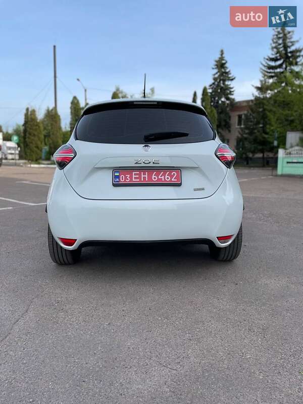 Хетчбек Renault Zoe 2020 в Дубні