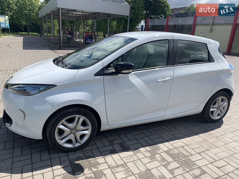 Хетчбек Renault Zoe 2018 в 