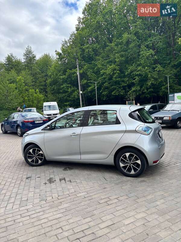 Хэтчбек Renault Zoe 2018 в Львове