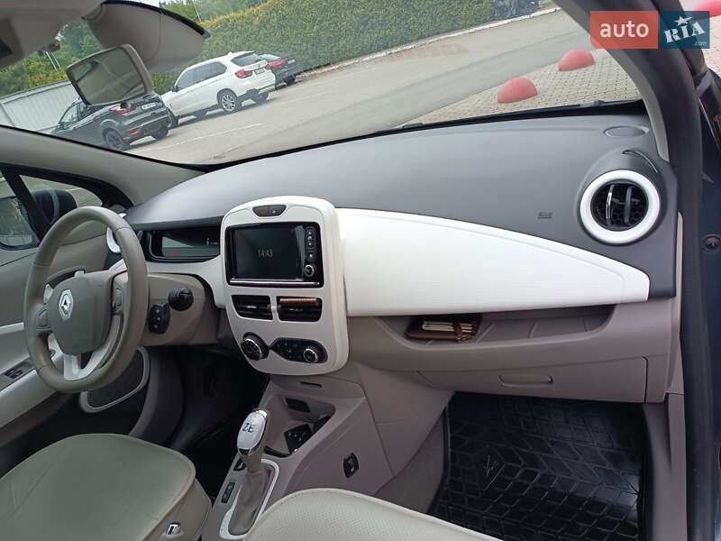 Хэтчбек Renault Zoe 2018 в Луцке фото 20 Хэтчбек Renault Zoe 2018 в Луцке