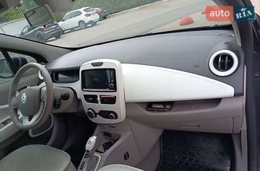 Хэтчбек Renault Zoe 2018 в 