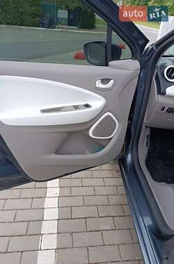 Хэтчбек Renault Zoe 2018 в 