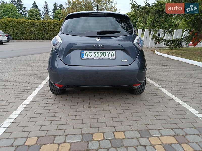 Хэтчбек Renault Zoe 2018 в Луцке фото 8 Хэтчбек Renault Zoe 2018 в Луцке
