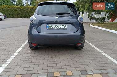 Хэтчбек Renault Zoe 2018 в 
