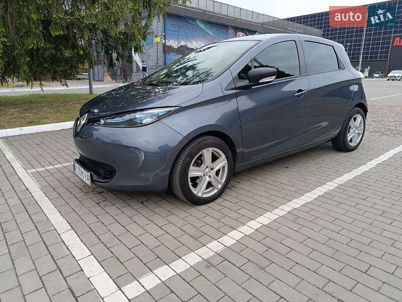 Хэтчбек Renault Zoe 2018 в Луцке фото 5 Хэтчбек Renault Zoe 2018 в Луцке