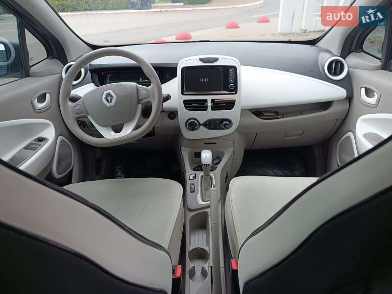 Хэтчбек Renault Zoe 2018 в Луцке фото 21 Хэтчбек Renault Zoe 2018 в Луцке