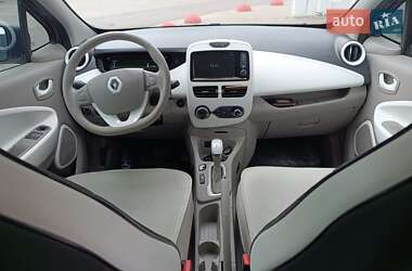 Хэтчбек Renault Zoe 2018 в 