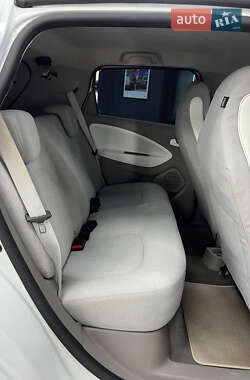 Хэтчбек Renault Zoe 2013 в 