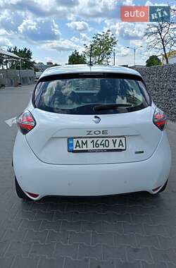 Хэтчбек Renault Zoe 2019 в 